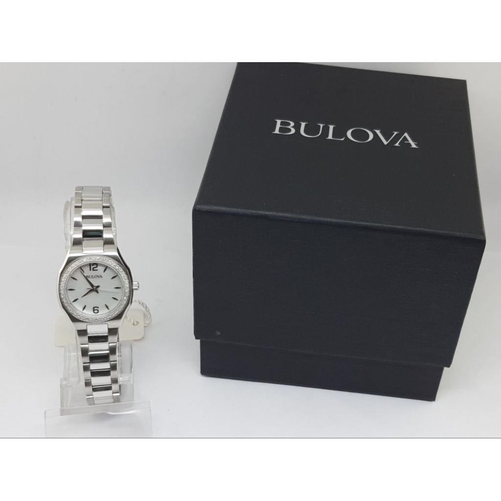 นาฬิกา BULOVA WOMEN'S 96R199 QUARTZ พร้อมกล่อง (สภาพดี)