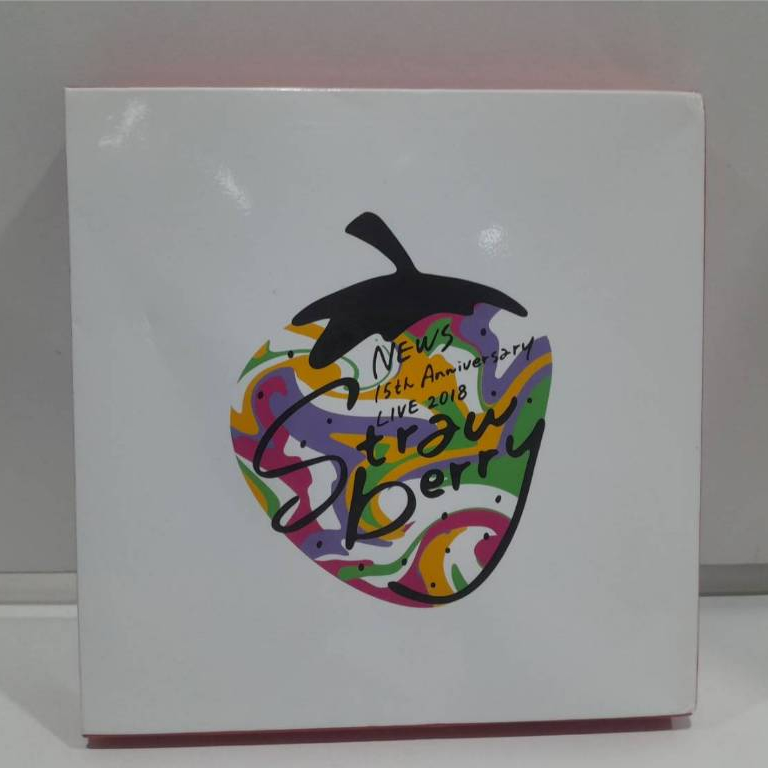 3 Blu-ray CD MUSIC ซีดีเพลงเกาหลี NEWS/NEWS 15th Anniversary LIVE 2018 "S... (Z3C146)