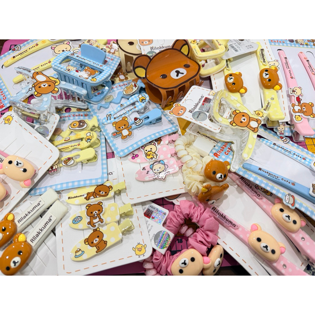 กิ๊บ Rilakkuma ยางมัดผม Rilakkuma ใหม่ แท้จาก Shop