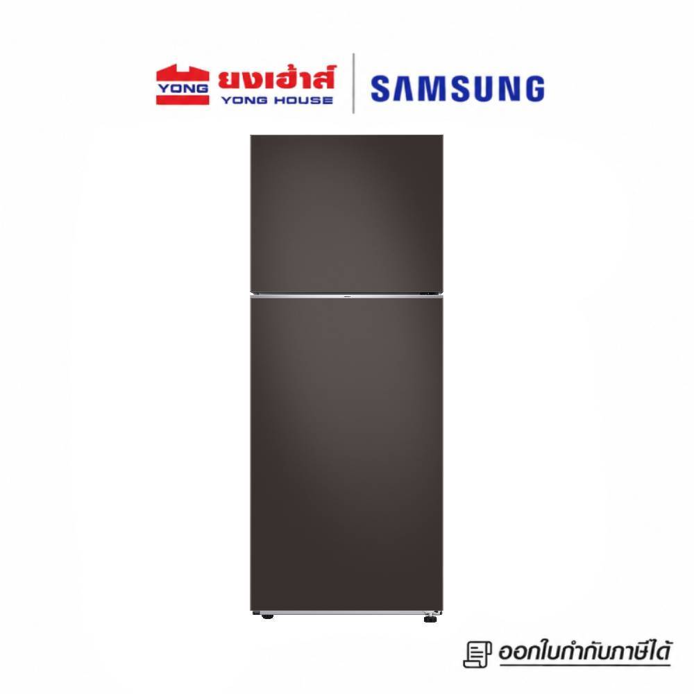 SAMSUNG ตู้เย็น Bespoke AI 14.7 คิว รุ่น RT42CB6644C2ST ตู้เย็น 2 ประตู