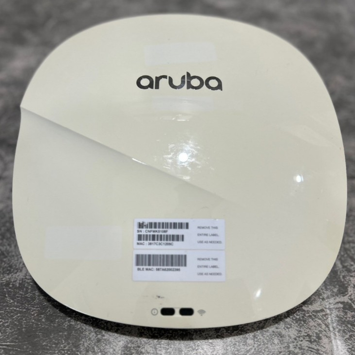 Access Point / Wifi  Aruba AP345 (JZ031A) สินค้ามือสองใช้งานปกติ สินค้าเฉพาะตัวเครื่อง