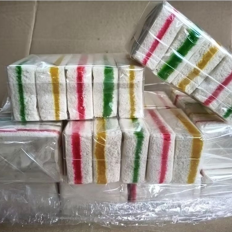 ขนมโก๋ใส้โบราณ ราคาส่งจำนวน 50 ห่อ279บาท