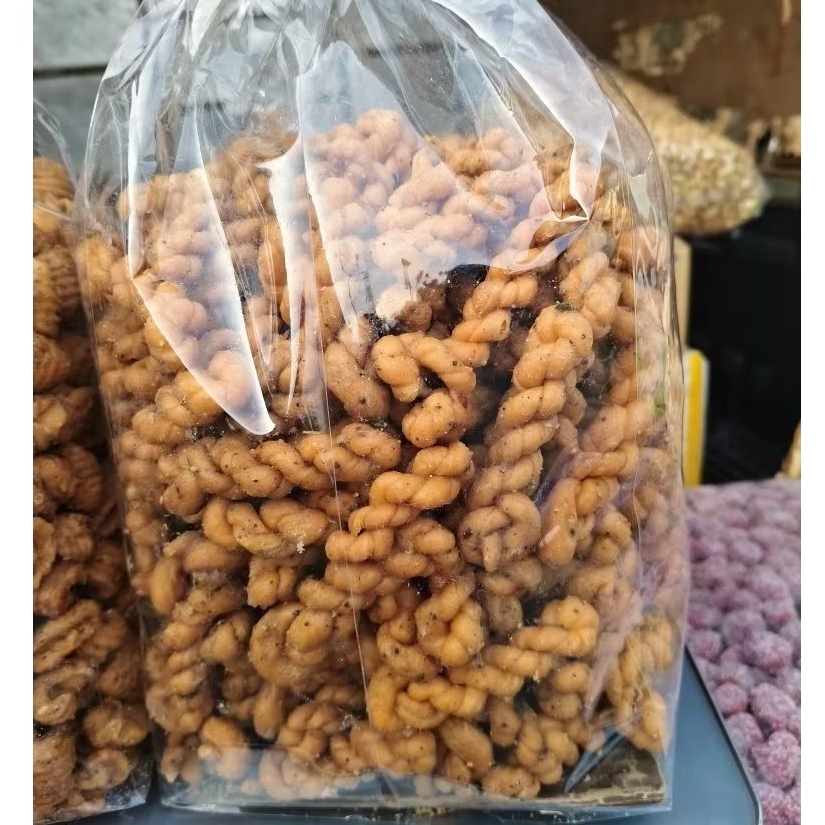 ขนมเกลียวกรอบโบราณ น้ำหนัก 2,500 กรัม
