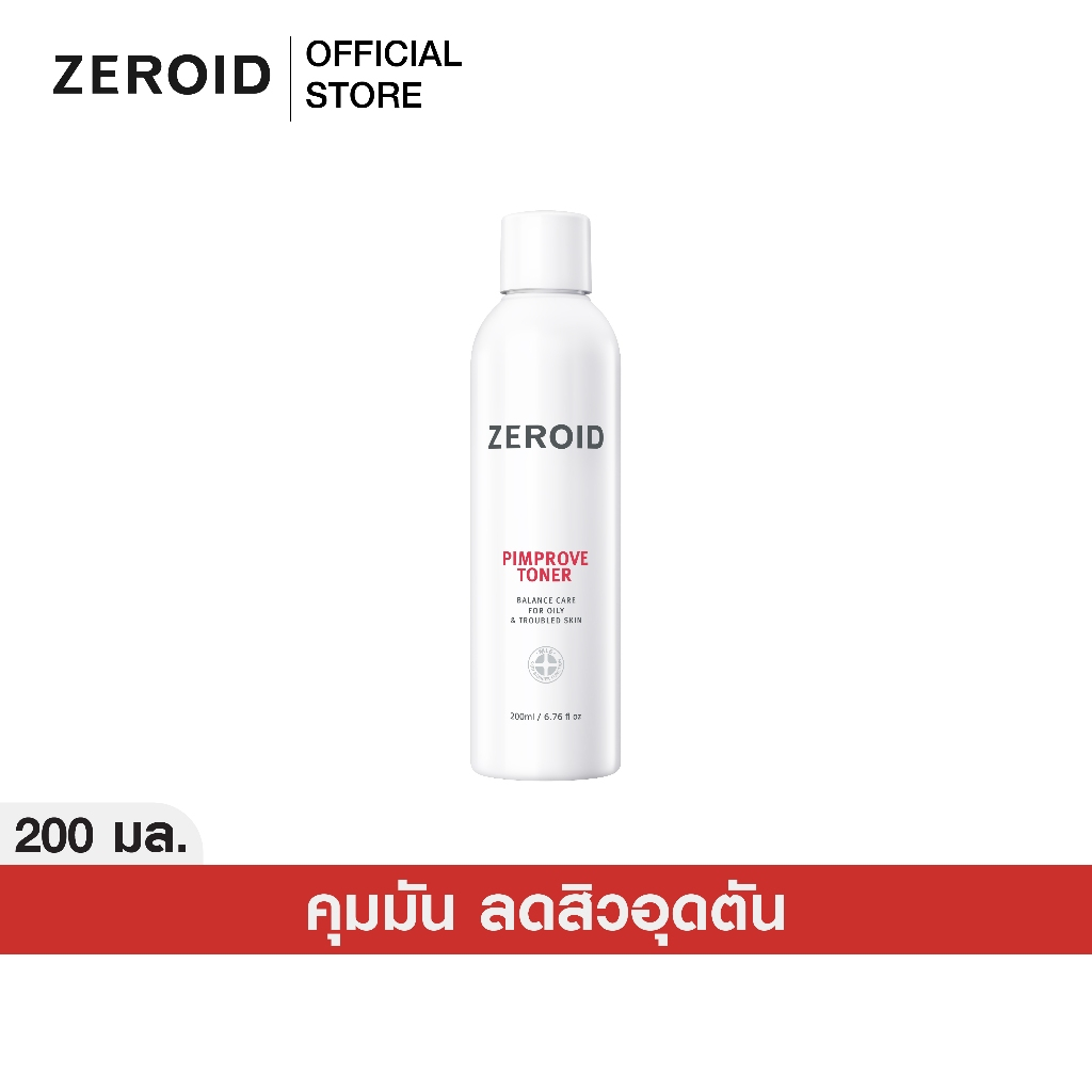 Zeroid Pimprove Toner  200  ml