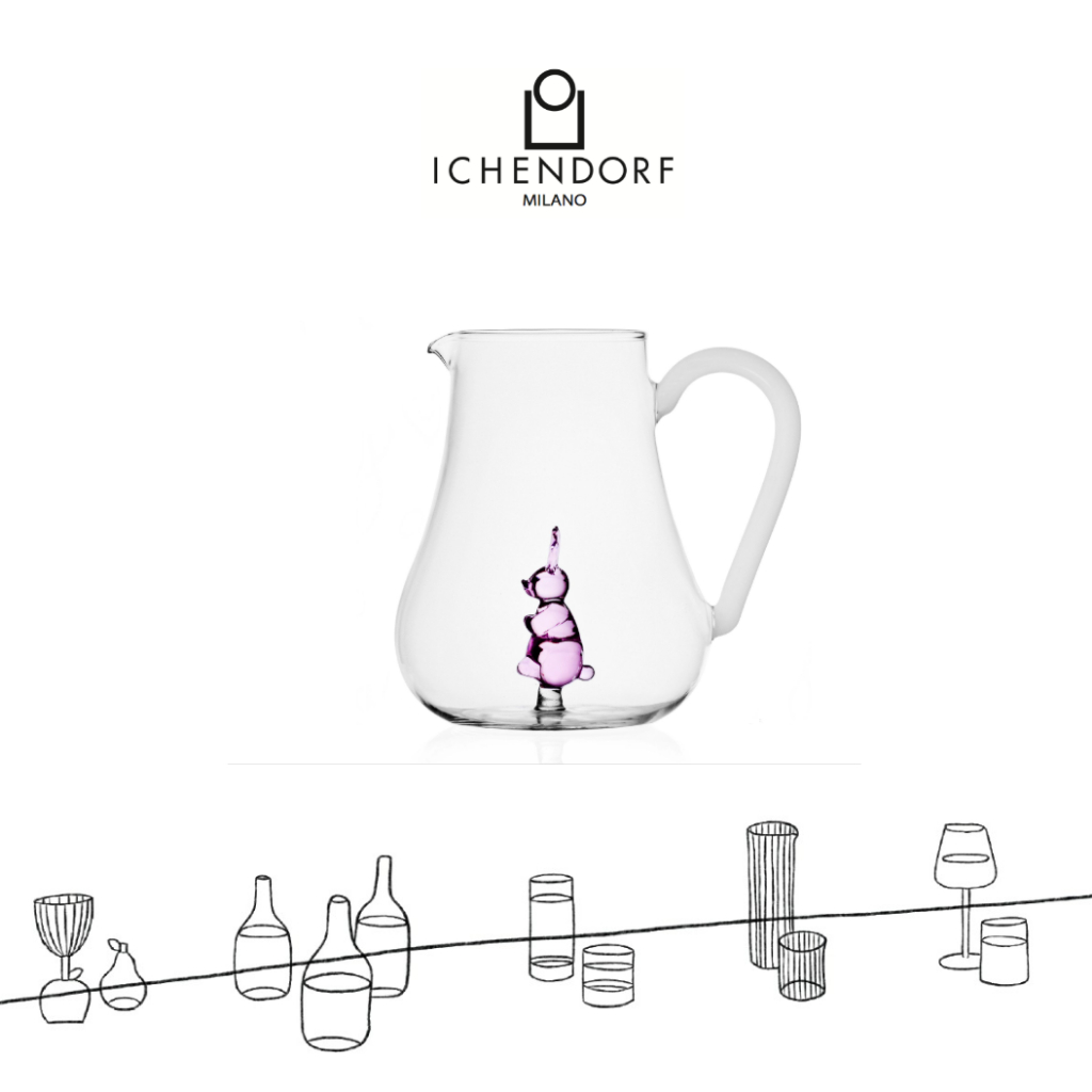ANIMAL FARM - PITCHER PINK RABBIT