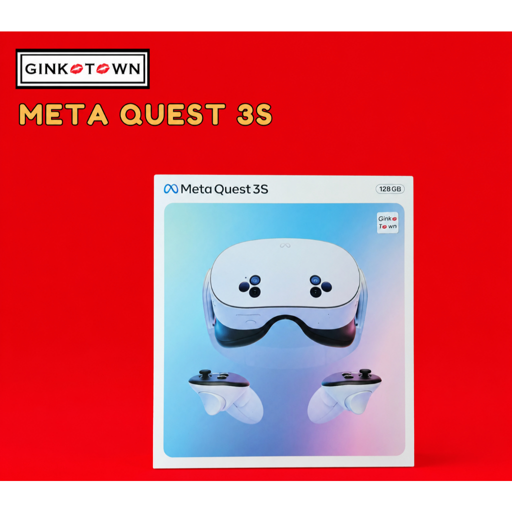 Meta Quest 3S 128GB - Batman: Arkham Shadow & 3-Month Trial of Meta Quest