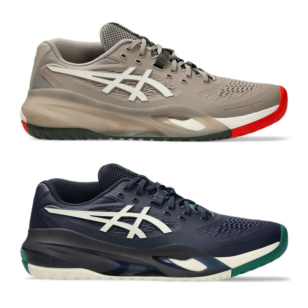 Asics รองเท้าเทนนิสผู้ชาย Gel-Resolution X (2E) Wide (2สี)