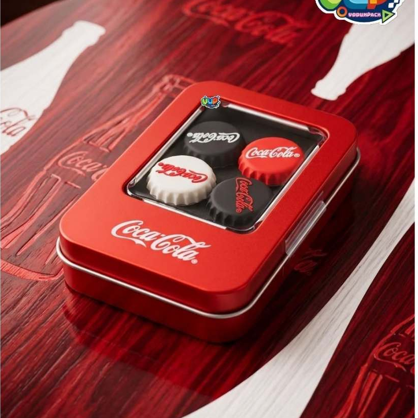 Pre-Order[GeekShare™] ปุ่มยาง ครอบ Analog PS5 / PS4 / JoyPro 1 / JoyPro2 CocaCola Playstation Nintendo Switch geekshare