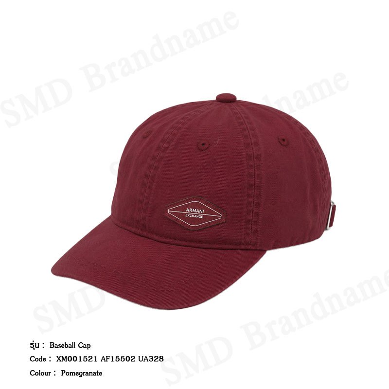 Armani Exchange หมวกแก็ป รุ่น Baseball Cap Code: XM001521 AF15502 UA328