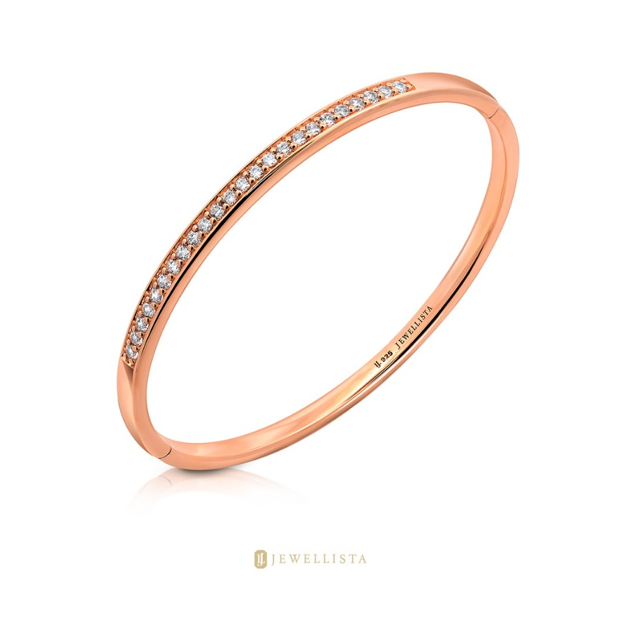 Jewellista سوار فضة 925 ‏Varinya بزركون — صورة 5