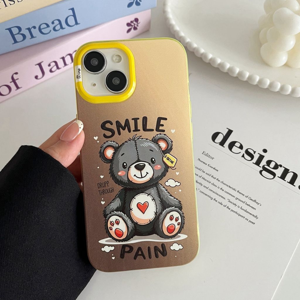 เคสมือถือ สำหรับ OPPO Reno16 16F 16pro A6X A6C A6S A6T A6Tpro A3X A18 A38 เคสขอบสีลายการ์ตูนสุดเท่ห์ขอบนิ่ม ส่งในไทย#KST