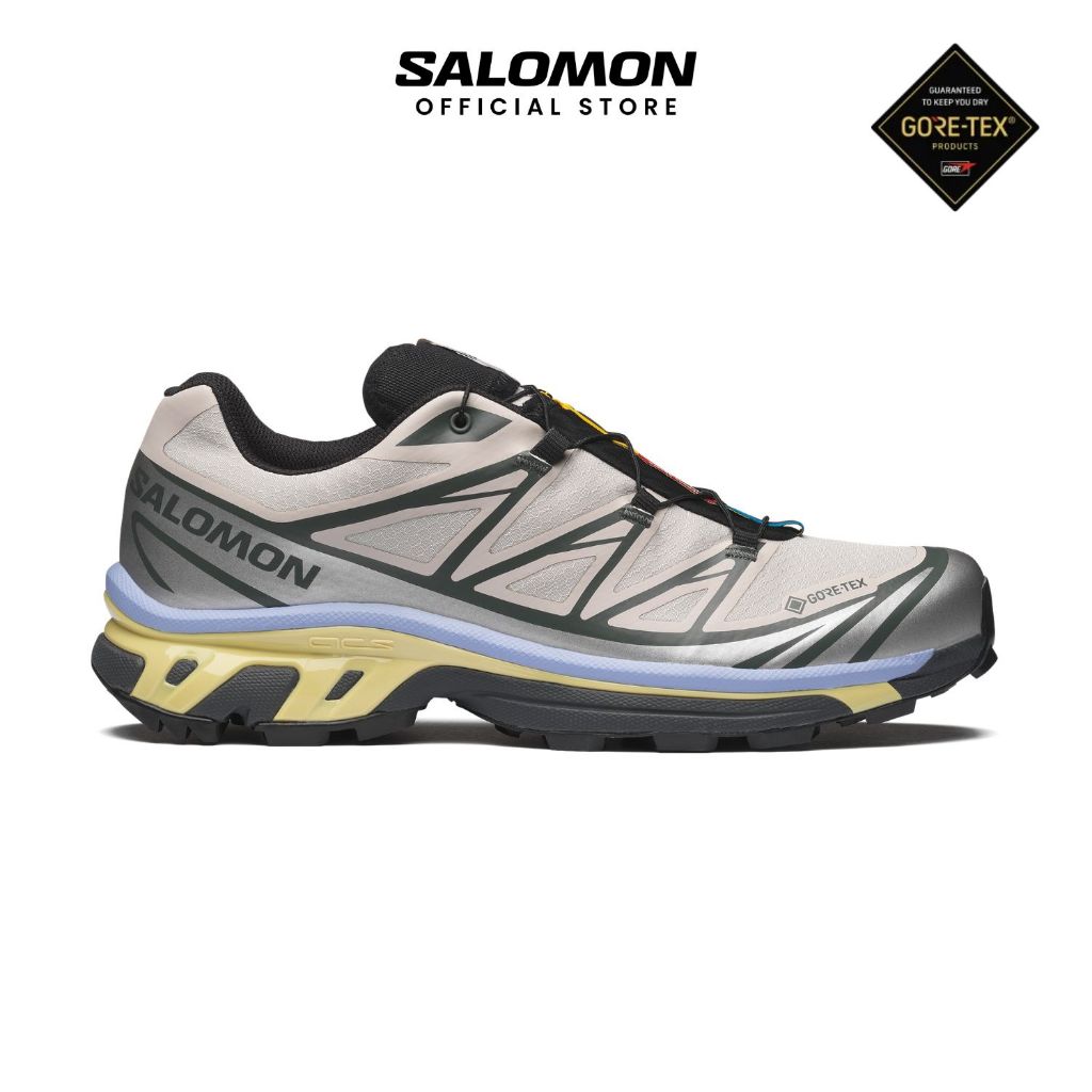[New Drop] SALOMON XT-6 GORE-TEX Unisex Sportstyle Sneakers รองเท้าสนีกเกอร์ L49216100 Official Store