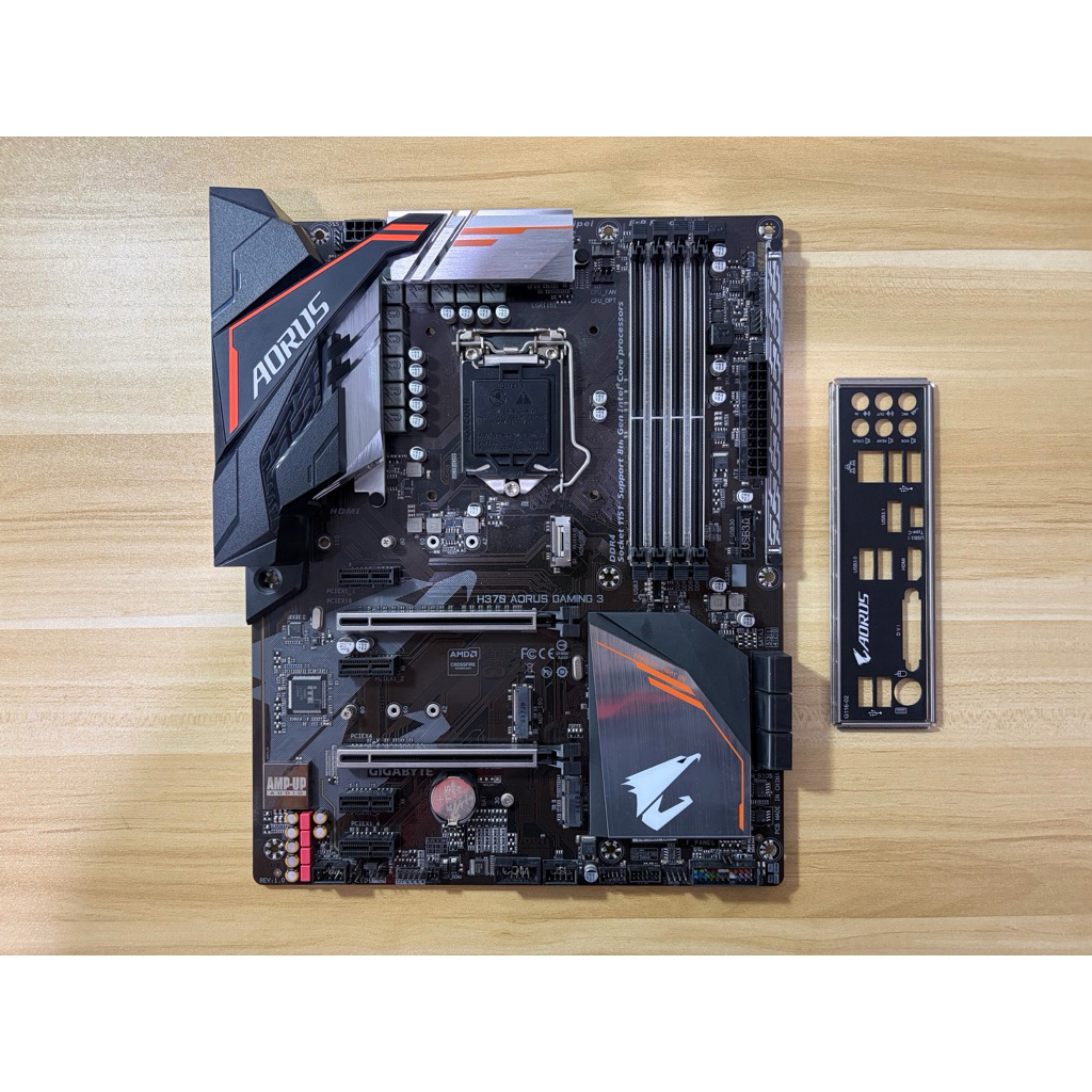 GIGABYTE AORUS H370 GAMING 3
