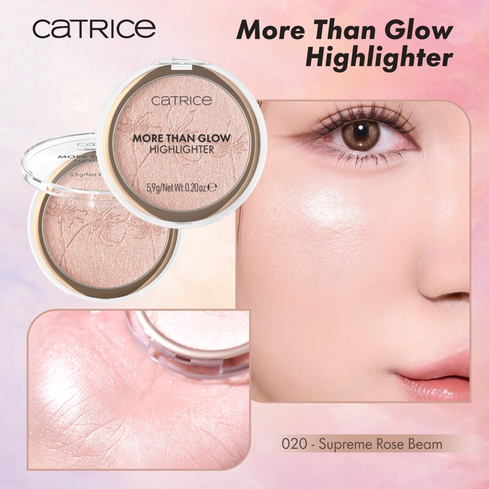 Catrice هايلايتر More Than Glow معدني — صورة 4
