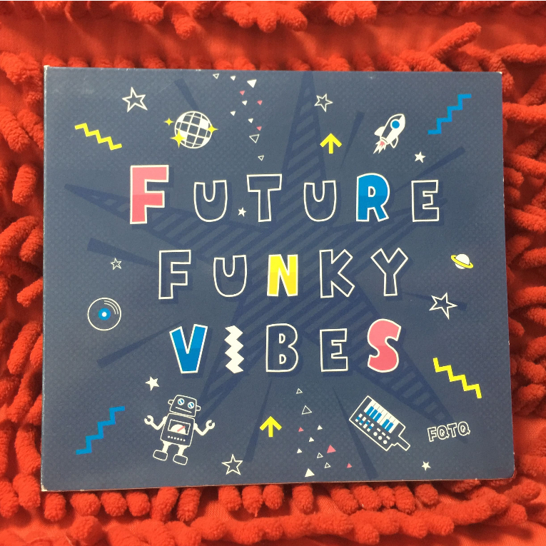 CD FUTURE FUNKY VIBES  /TT8-88