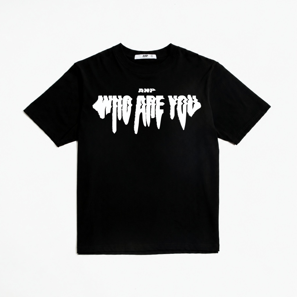 ANP WHO ARE YOU Oversize T-Shirt 2026