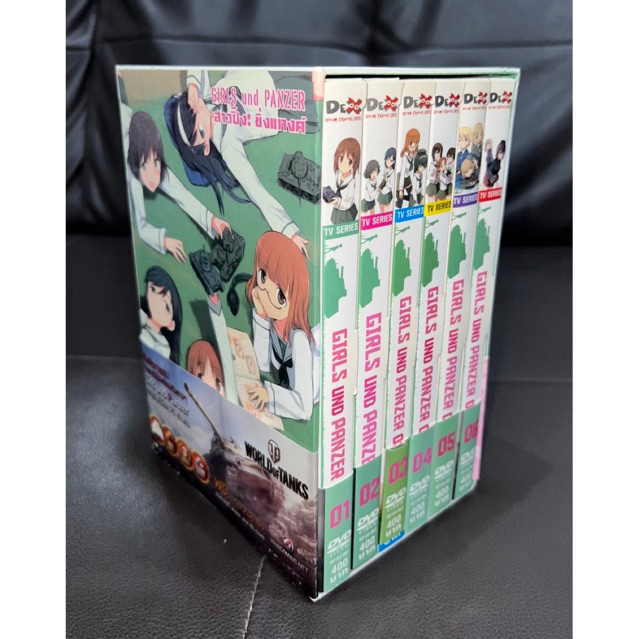DVD GIRL AND PANZER BOXSET