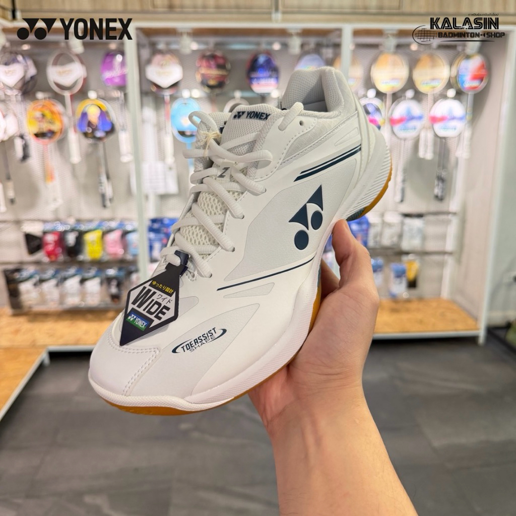 รองเท้าแบดมินตัน YONEX POWER CUSHION 65 Z4 (ของแท้ 100% จาก Yonex Thailand)