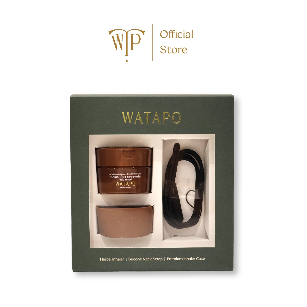 Watapo Boxset Herbal Inhaler Coffee