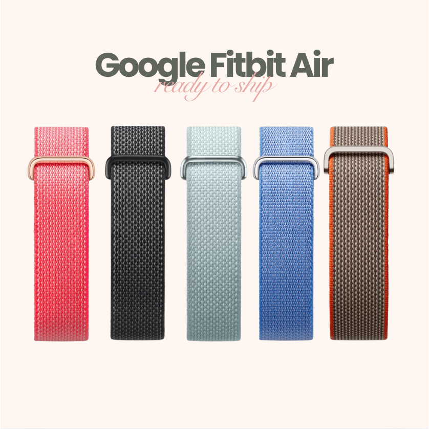 ready to ship | Google Fitbit Air | สายรัดข้อมือติดตามสุขภาพ
