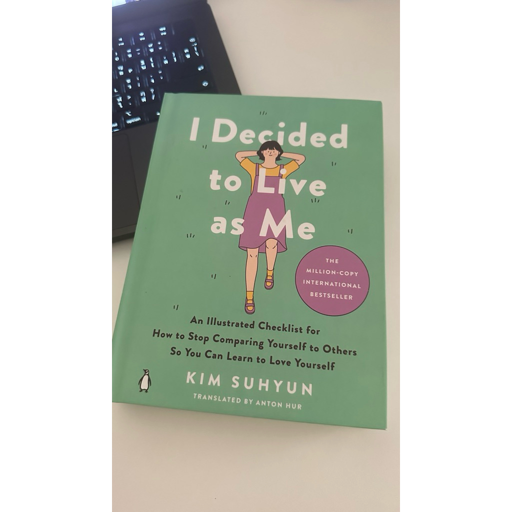 📖 I Decided to Live as Me – Soo-hyun Kim : english version