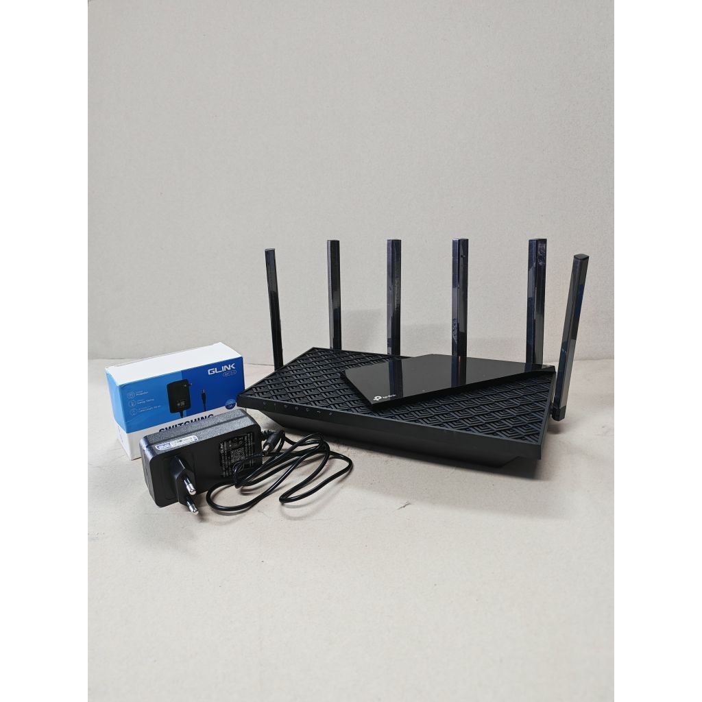 เราเตอร์ TP Link รุ่น AX72 (AX5400) มือสอง  สภาพดี ใช้งานปกติทุกอย่าง