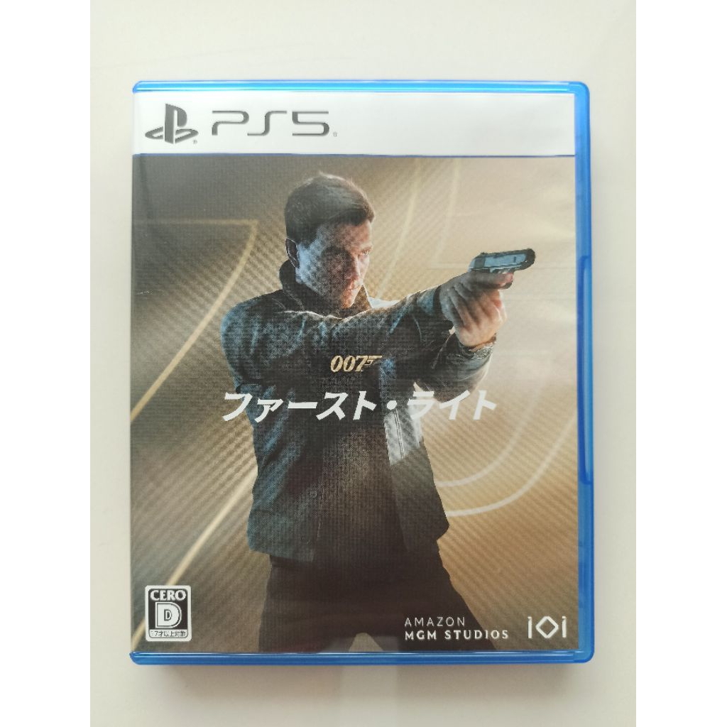 PS5 มือ2 : 007 First Light โซน2