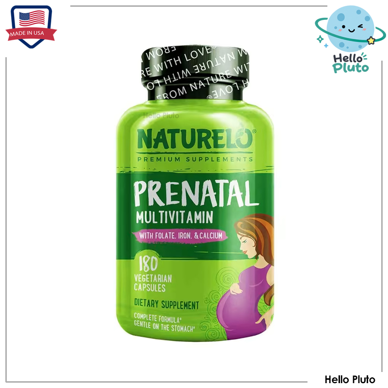 ก่อนคลอด NATURELO, Prenatal Multivitamin, 180 Vegetarian Capsules