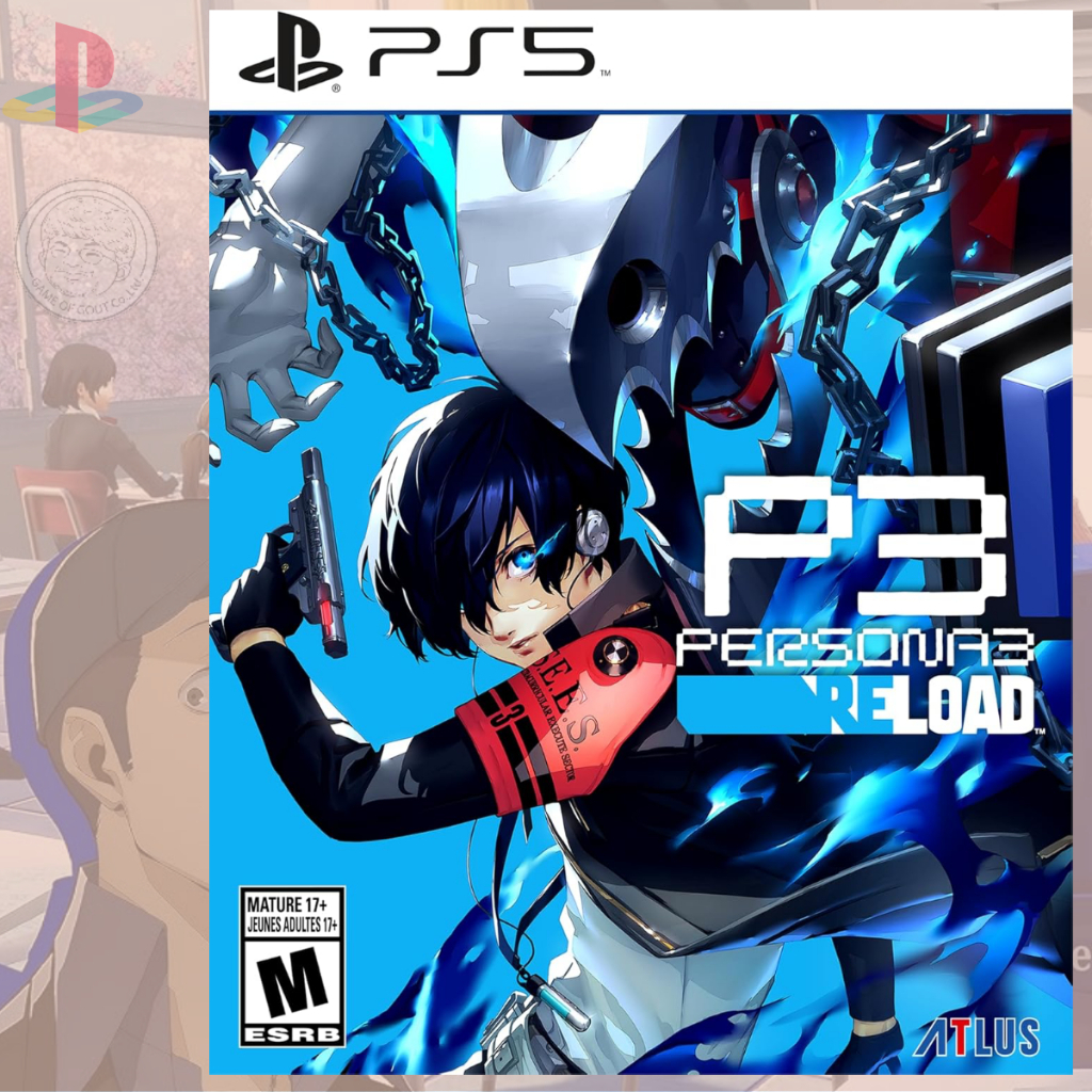 <พร้อมส่ง> 🎮 [PS5] : Persona 3 Reload (R1) (US)