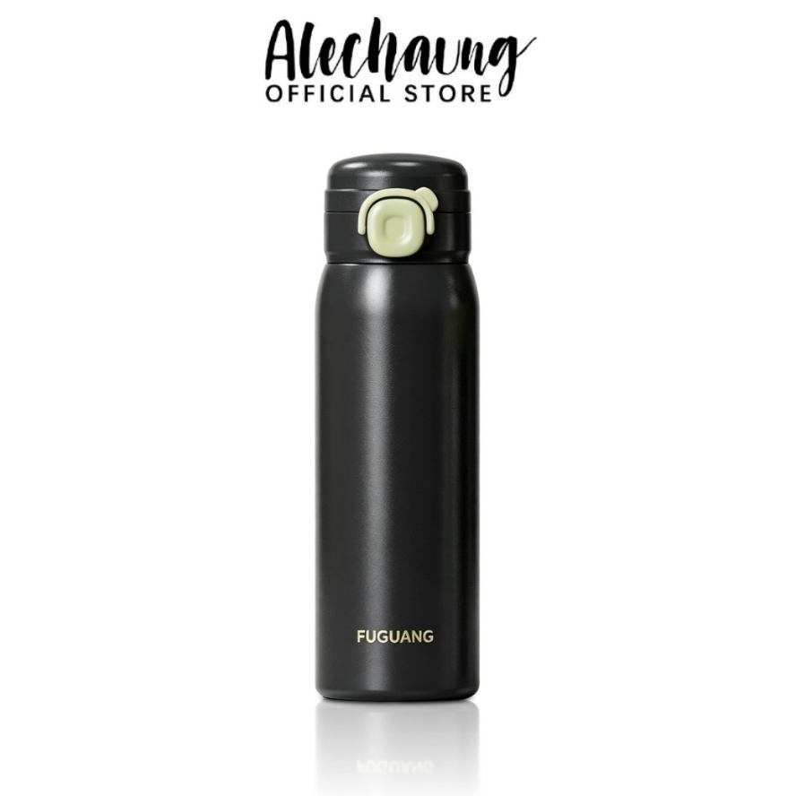 Alechaung แก้วเก็บอุณหภูมิ แก้วเก็บความเย็น insulated coffee mug ดื่มได้ 2 แบบ เก็บความเย็นได้นาน 24 ชั่วโมง ซีลซิลิโคน