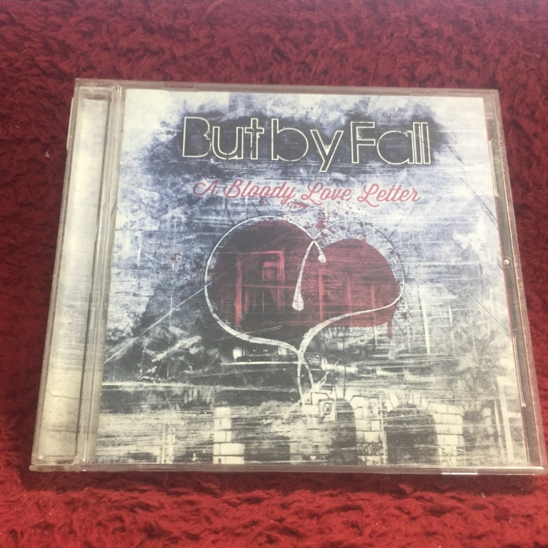 CD BUT BY FALL - A Bloody Love Letter สภาพตามปก CA118-153