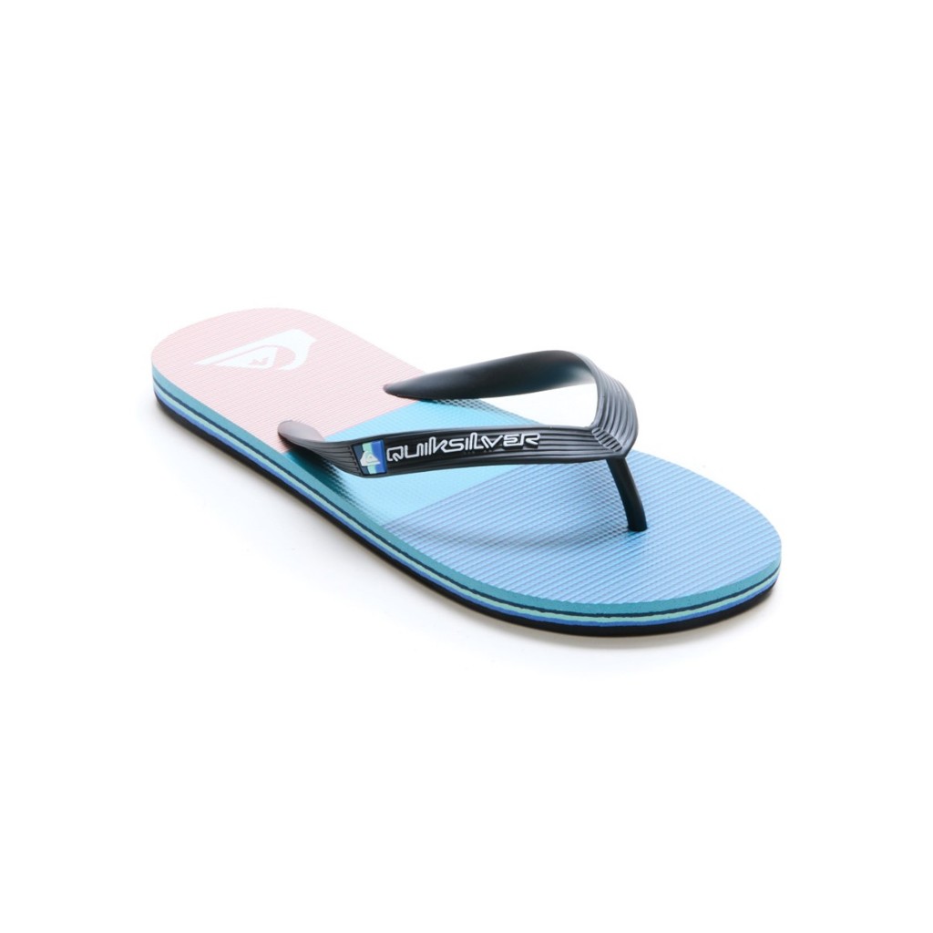 QUIKSILVER รองเท้าแตะผู้ชาย Mens Moncata Art Sandals (LRB) 261 CQ10085M-LRB