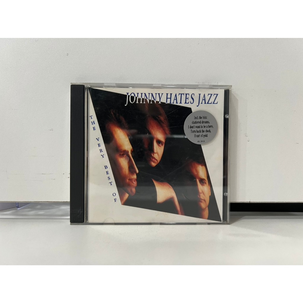 1 CD MUSIC ซีดีเพลงสากล The Very Best of JOHNNY HATES JAZZ (K9F58)