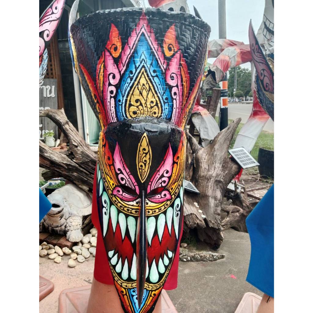 หน้ากากผีตาโขนสำหรับผู้ใหญ่สวมใส่ได้