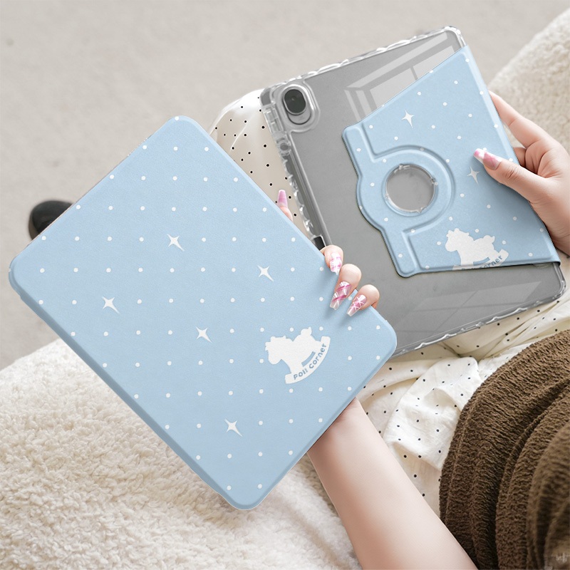 rotation i328 เคสไอแพด ipad gen11 case a16 air11 Air5 6 7 8 Gen9/8/7 10.2 Pro11  เคสสำหรับไอแพด 10.5
