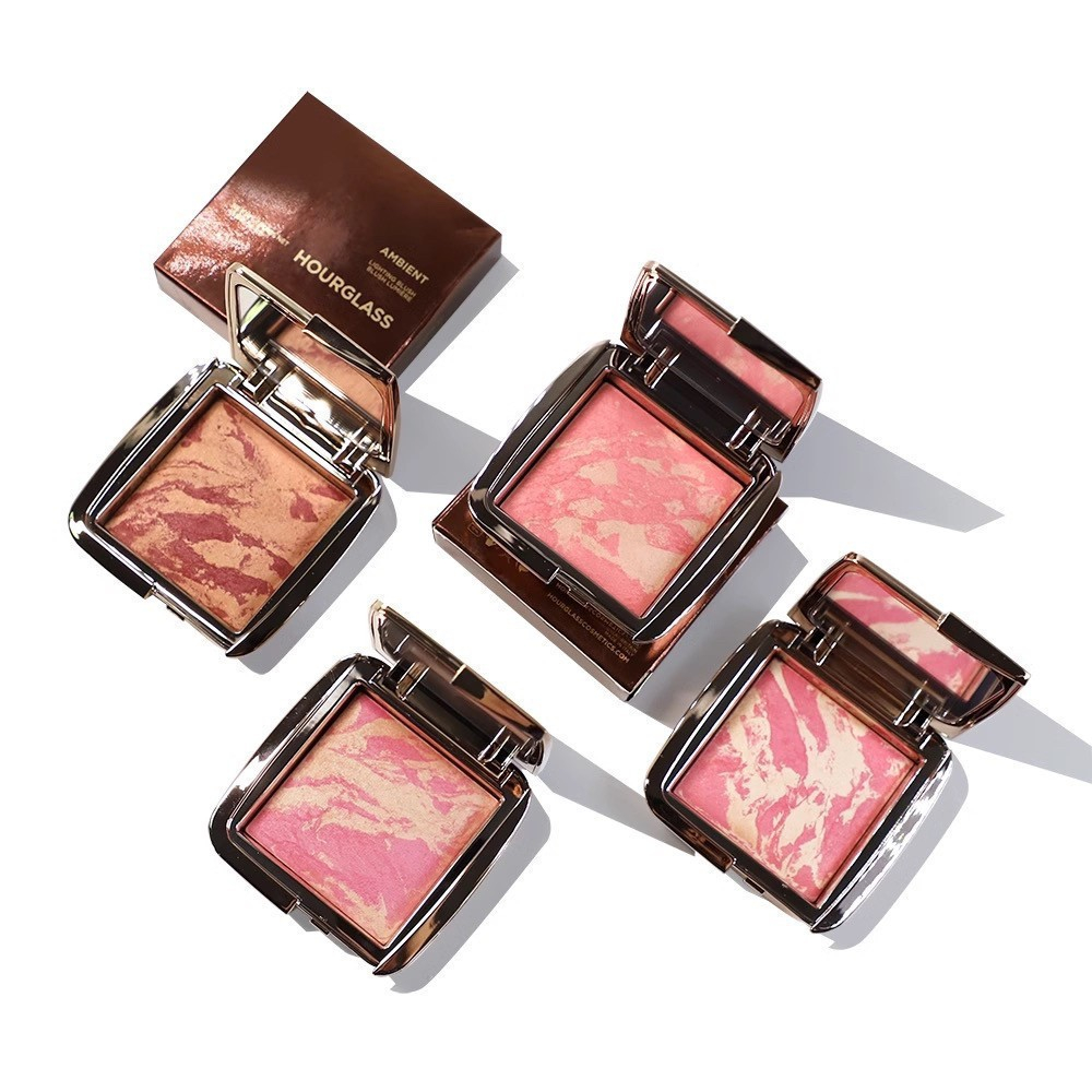 ของพร้อมส่ง HOURGLASS Ambient Lighting Blush 4.2g บลัชเนื้อเนียน สีแน่น สร้างมิติให้หน้าดูเป็นธรรมชาติ
