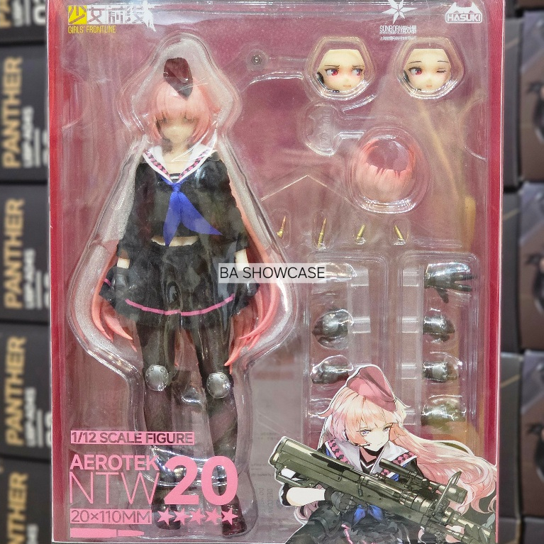 (พร้อมส่ง) 1/12 PA011 Girls' Frontline NTW-20