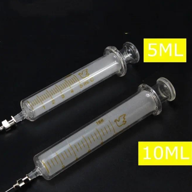RELIFE กระบอกแก้ว 5ml 10ml เข็มโลหะ อุปกรณ์จ่ายกาว UV ซ่อมโทรศัพท์ จุดน้ำมัน