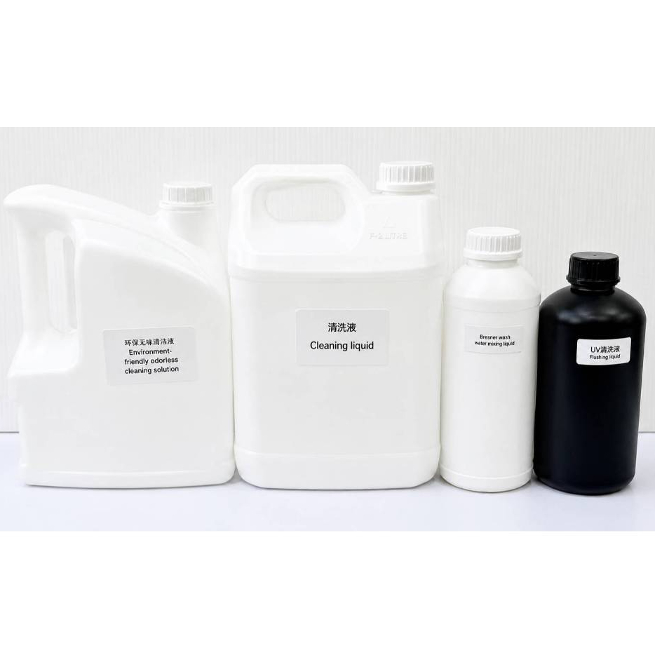 น้ำยา SOLVENT สำหรับล้างหัวพิมพ์ คุณภาพสูง Cleaning Liquid For Printer Eco Solvent Ink