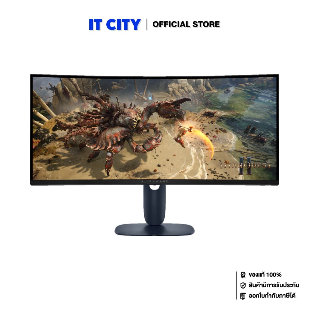 DELL Gaming Monitor Alienware AW3425DWM - 34"/Curved/VA/2K/180Hz/AMD FreeSync Premium/3Y*3 MNL-00253