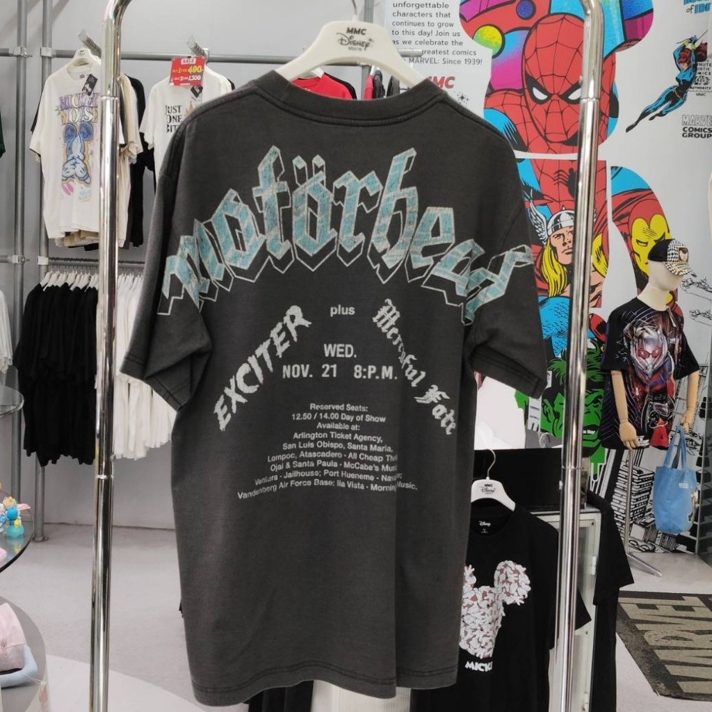Power7 x Minute Mirth เสื้อยืดสตรีทแฟชั่น คอลเลคชั่นใหม่จากแบรนด์ Minute Mirth ผ้าฟอก (FTX-021) — صورة 3