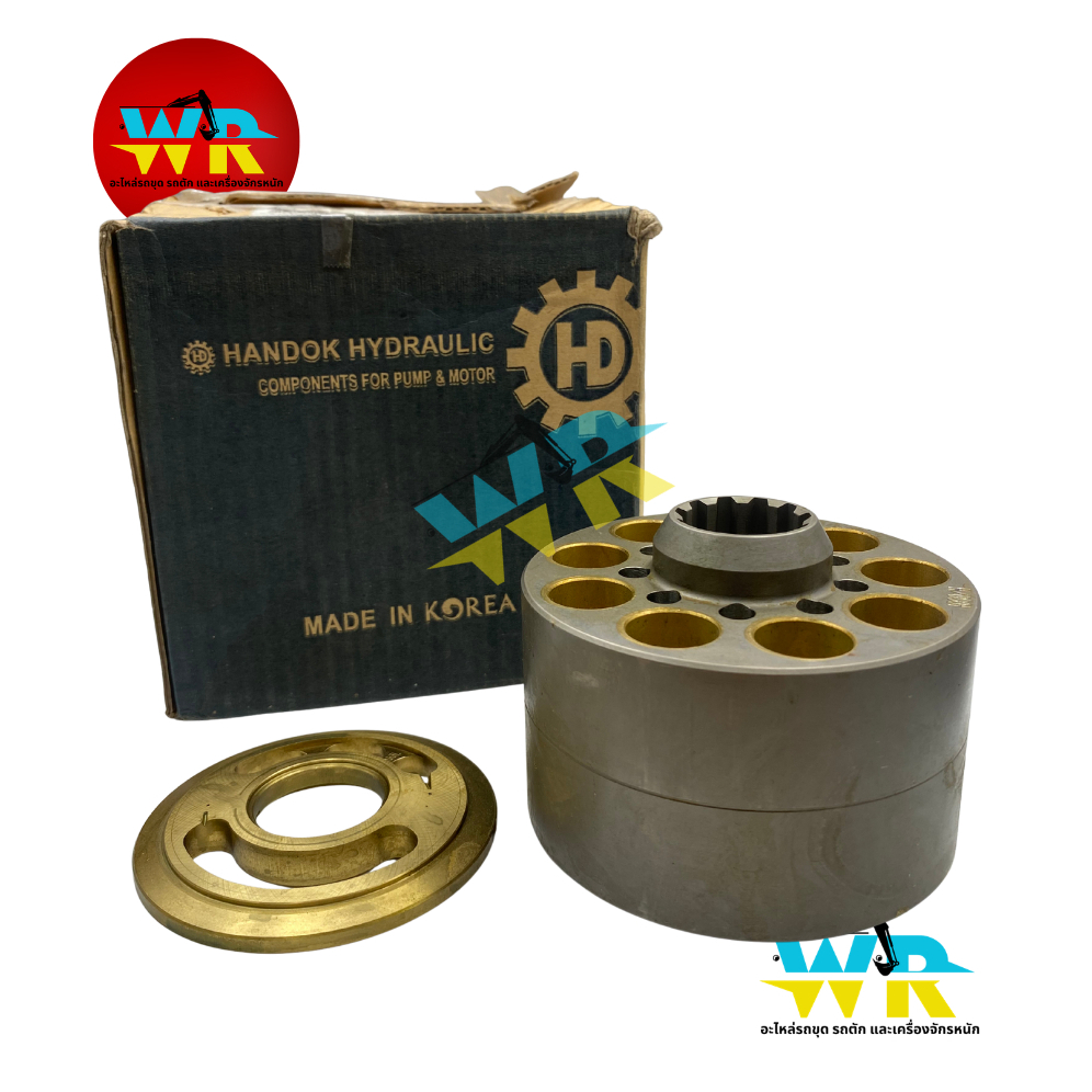 K3V63DT BLOCK+VALVE PLATE (LH) HD-07957.