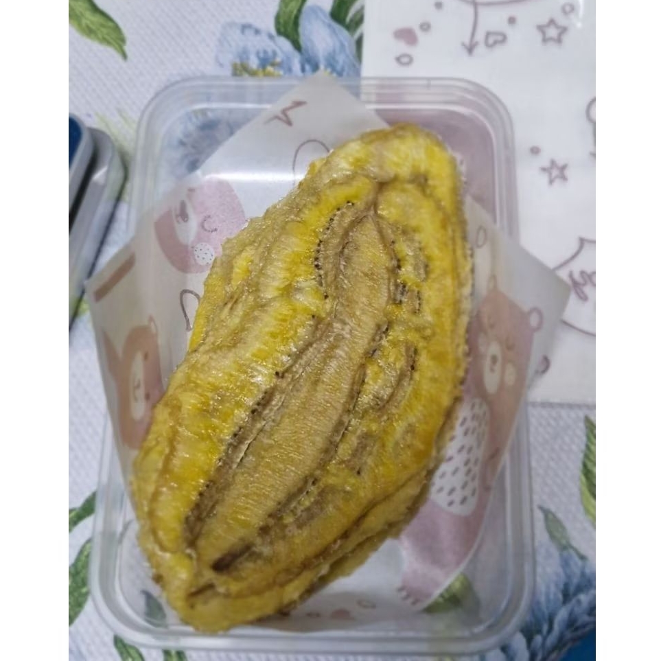 กล้วยหนึบพี่หมี ไซต์ใหญ่ 500 กรัม [มีให้เลือก 6 หน้า] หวานธรรมชาติ 100% ไม่ใส่น้ำตาล