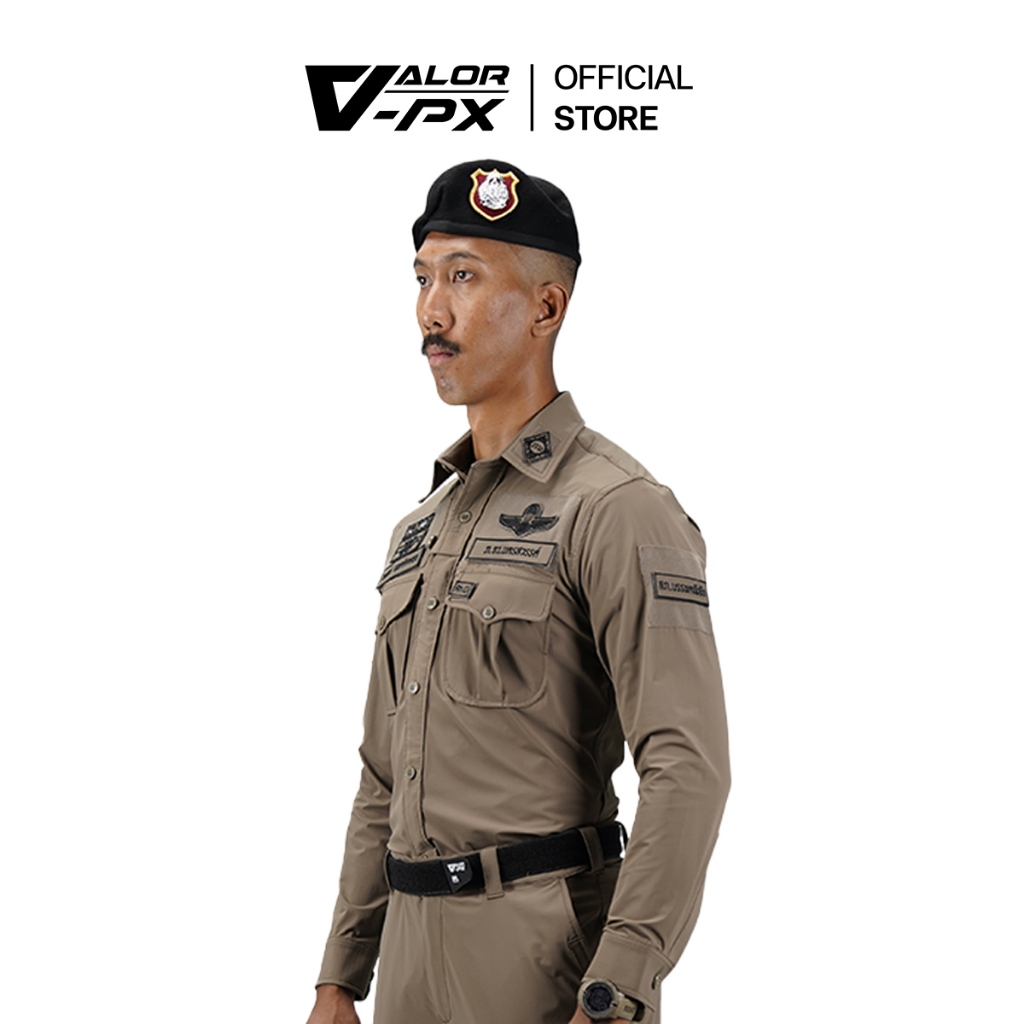 VALOR PX - PATROL POLICE SHIRT GEN 2 เสื้อเครื่องแบบตำรวจ
