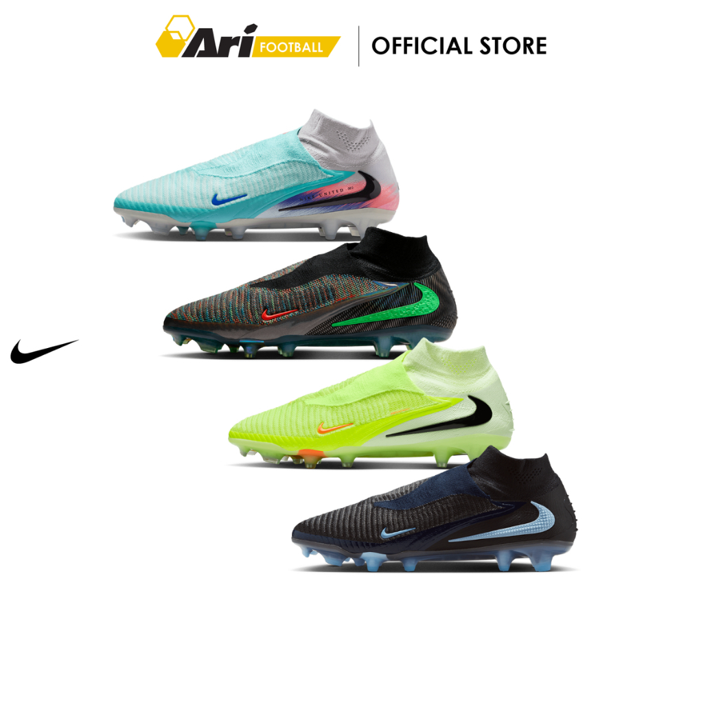 NIKE PHANTOM 6 HIGH ELITE FG - รองเท้าฟุตบอลหุ้มข้อ ไนกี้ PHANTOM 6 HIGH (ARIFB)