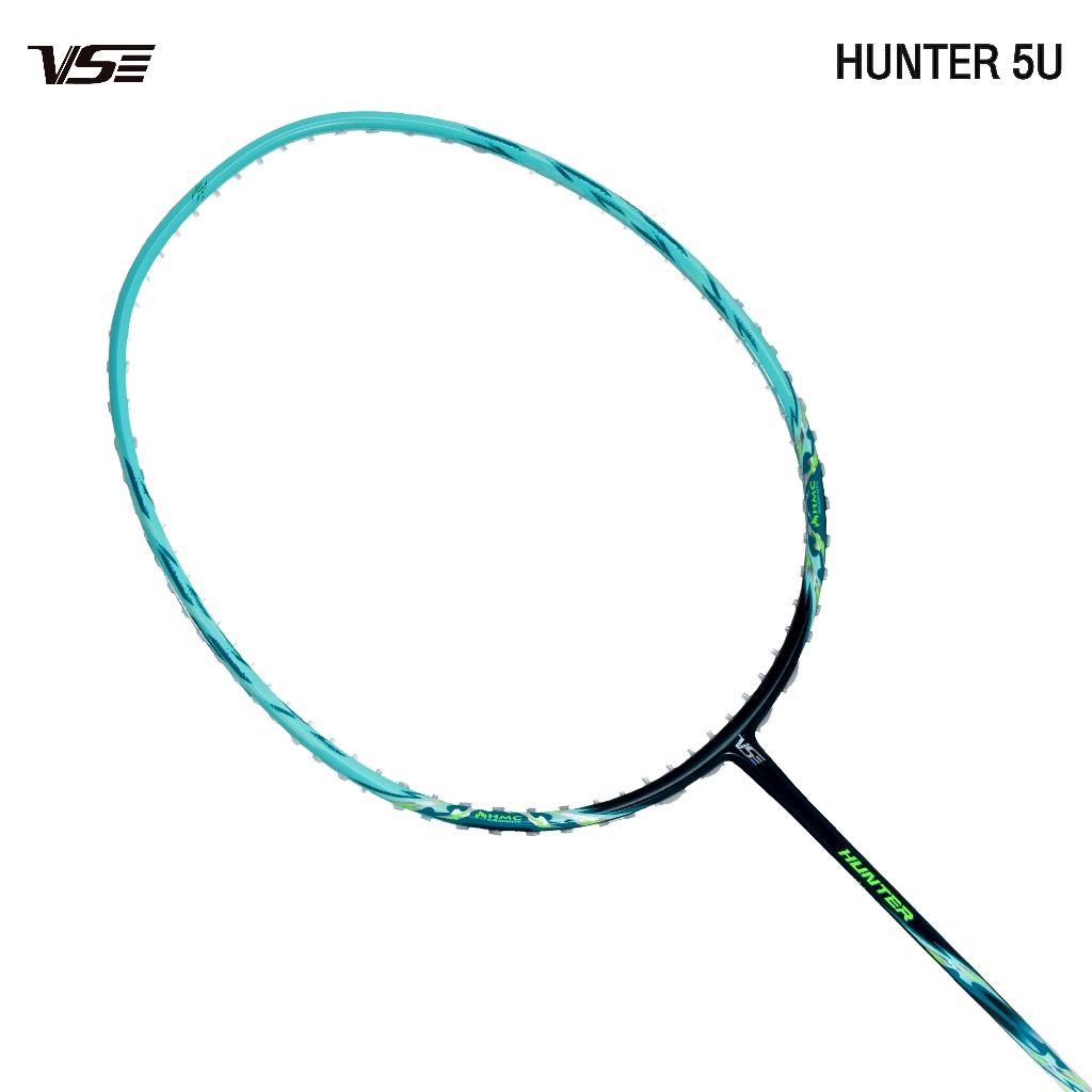 VS مضرب ريشة Hunter ‏4U/5U مع مقبض وغطاء وأوتار — صورة 7