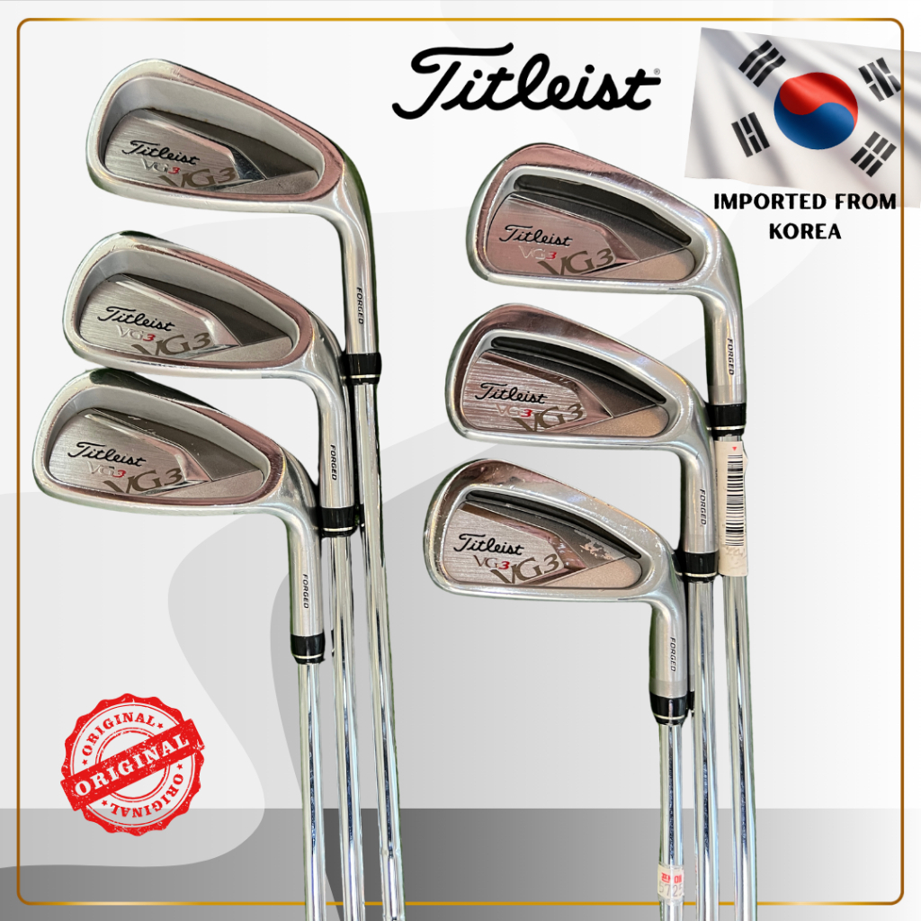 ✨(ไม้กอล์ฟมือสอง) Titleist VG3 6 Iron- for Man  - Shaft : NS PRO 950 GH - Flex : S no.722