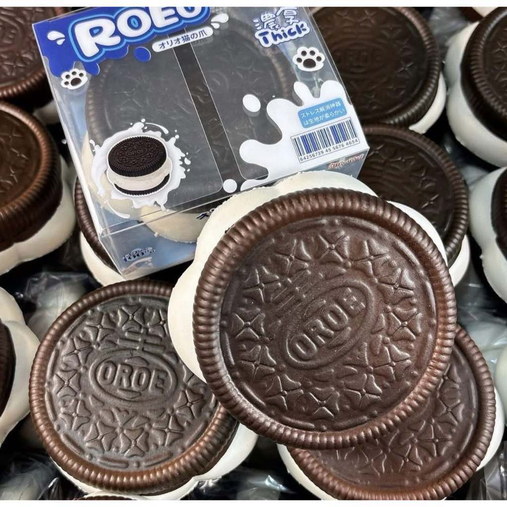 (kana.kaus) สกุชชี่โอริโอ้ Hachimi Oreo Squishy (Original 100%)