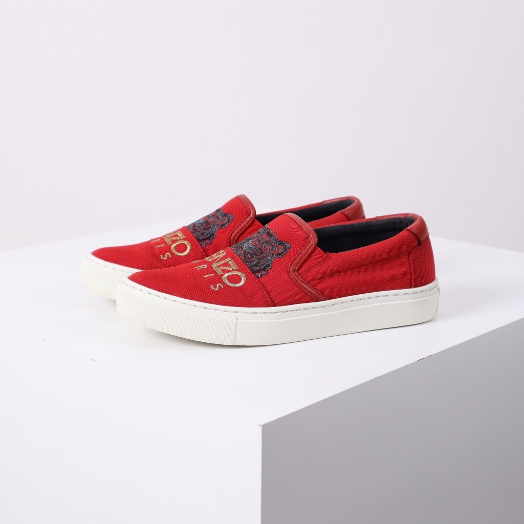 รองเท้า Kenzo ของแท้ 100% สภาพใหม่ Premium [KENZO 36 EU] | MOPOKO