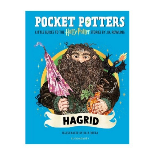 HAGRID (POCKET POTTERS – LITTLE GUIDES TO THE HARRY POTTER STORIES) (HC)    (9781526688699)  C321  cuup